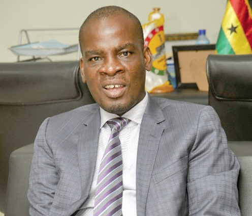 Haruna Iddrisu — Minister of Education