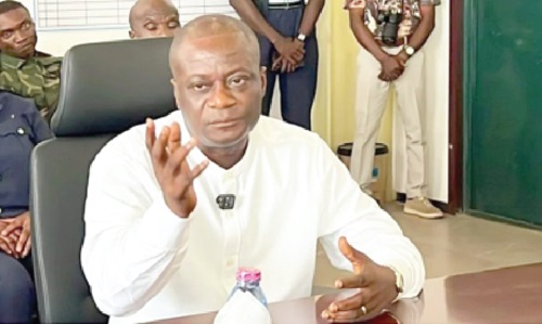 Joseph Nelson — Western Regional Minister