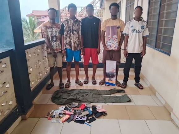 Police bust alleged robbery and gang rape syndicate in Juaso