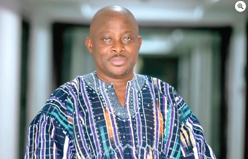 Edward Abambire Bawa — Group CEO/MD, GOIL PLC