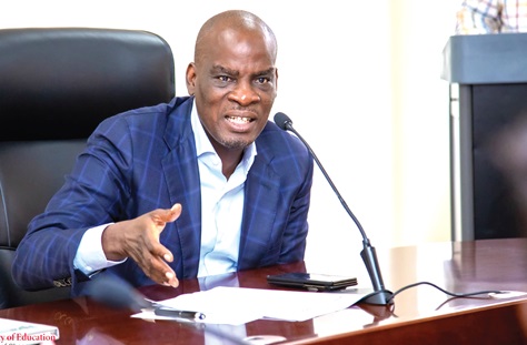 Haruna Iddrisu — Education Minister