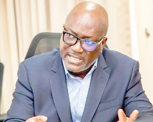 Prof. H. Kwasi Prempeh — Chairman, CRC