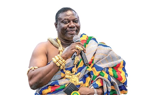 Togbe Tsali, Chief of Abutia-Kpota