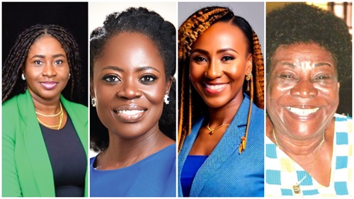 Prof. Priscilla Twumasi Baffour — Economist, Senior Lecturer and Development Consultant, Abena Amoah — Managing Director, Ghana Stock Exchange, Nana Oye Mansa Yeboaa — Former Deputy Minister of Finance                                                  