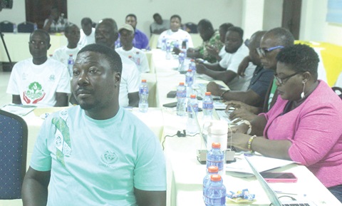 Participants in the National Fisheries Conference.