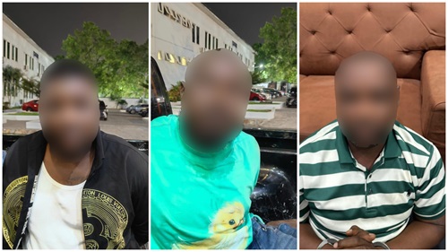 3 more suspects in 2024 Adabraka gold jewellery shop robbery incident grabbed