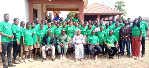 Stakeholders, including students, development partners, who attended the festival