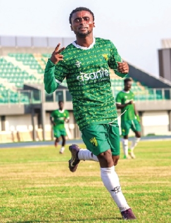 Emmanuel Agyei  --- Bibiani Gold Stars