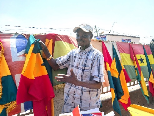 • Mr Boateng urged government to introduce initiatives that promote the use of the national flag.