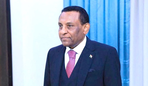 Kamil Idris — Sudan’s Prime Minister