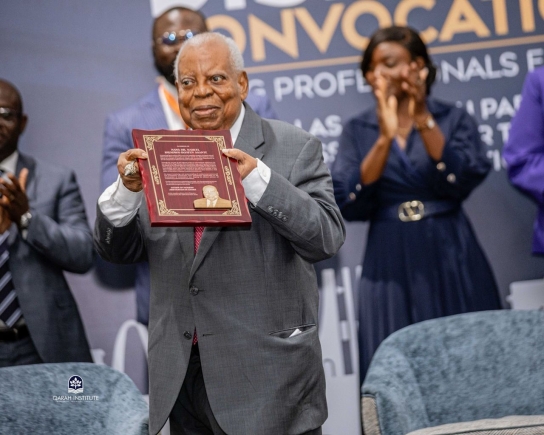 Nana Dr S.K.B. Asante honoured as Ghana’s Father of Modern Arbitration