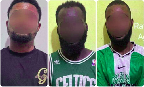 Police arrest three suspects over killing of queen mother