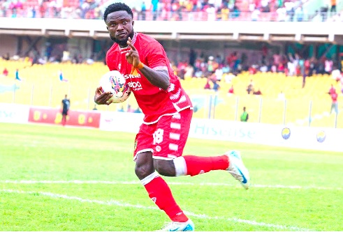 Albert Amoah — Returns until the end of the season