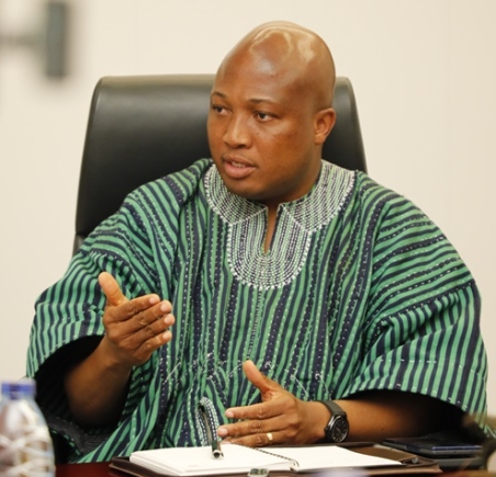 Samuel Okudzeto Ablakwa, Minister of Foreign Affairs Picture: EDNA SALVO KOTEY 