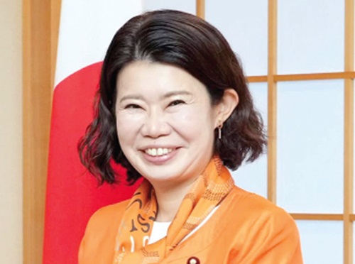 Kunimitsu Ayano — Minister for Foreign Affairs of Japan