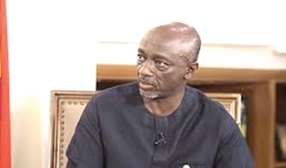 Ambassador Edward Boateng — Leading member, NPP