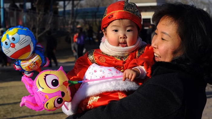 China's birth rate hits record low as population continues to shrink