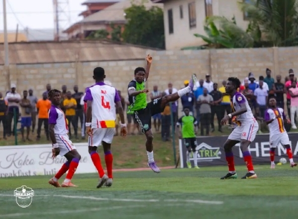 Dreams FC hold Hearts of Oak
