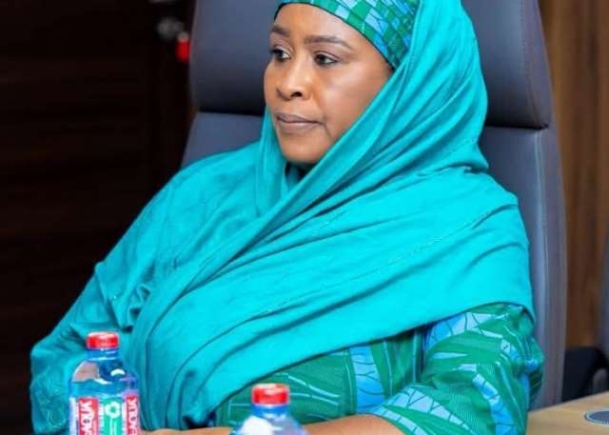 Widow of the late Member of Parliament, Hajia Amina Adam