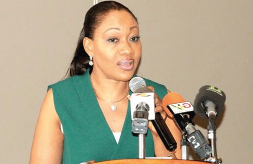 Jean Mensa — EC Chairperson