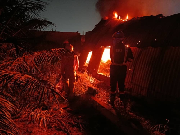 Ghana Water Limited's central store in Ashaiman destroyed by dawn fire