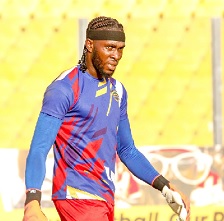 • Solomon Agbasi rose to the occasion, delivering solid performances in goal during Benjamin Asare’s injury absence