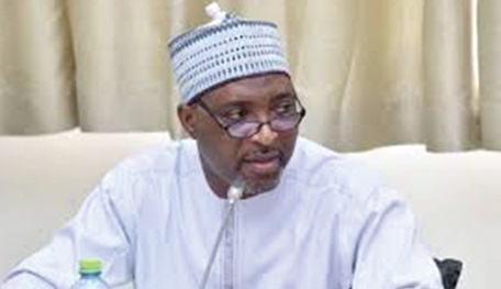 Mubarak Mohammed Muntaka — Interior Minister