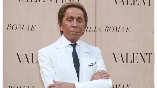 Italian fashion designer Valentino dies