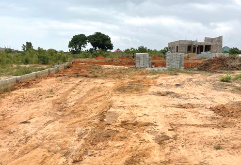 Less than 2% of the country’s lands can be registered for titles