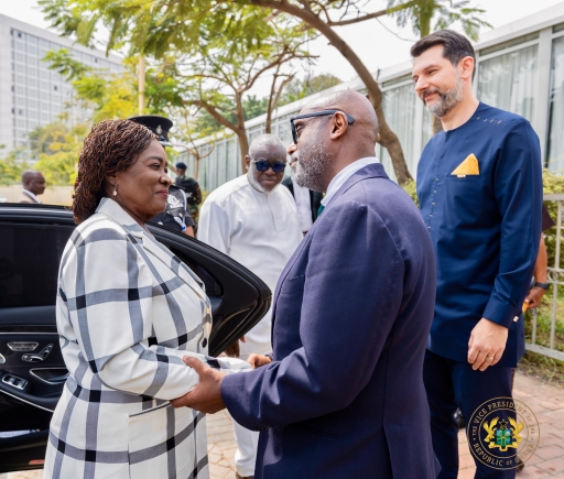 Vice President engages IMF officials on Ghana’s economic recovery, calls for evolved partnership