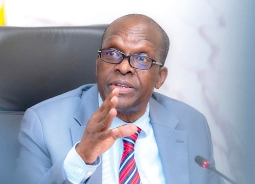 Alban Sumana Kingsford Bagbin — Speaker of Parliament