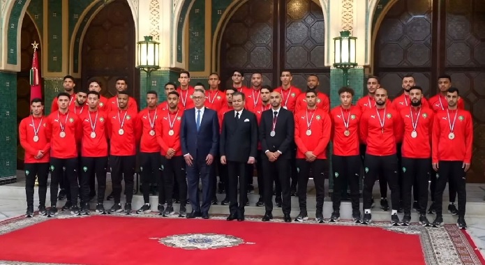 AFCON 2025 finalists Morocco honoured at royal reception by Prince Moulay Rachid