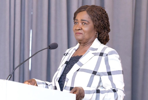 Professor Naana Jane Opoku-Agyemang — Vice-President,