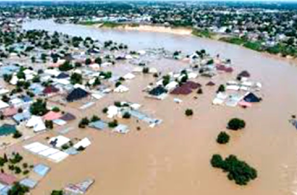 SA declares national disaster over floods, rains 