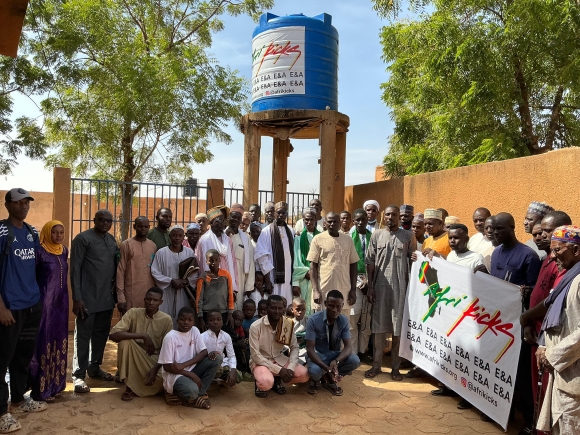 Senegal star Edouard Mendy delivers clean water to underserved communities