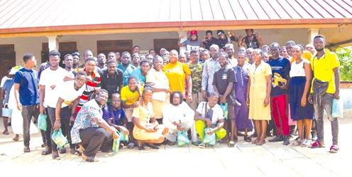 Participants and facilitators after the workshop