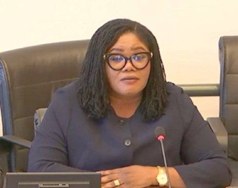 Dr Agnes Naa Momo Lartey  — Minister for Gender, Children  and Social Protection