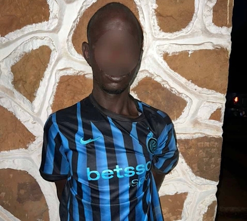 The fourth and final suspect in the kidnapping case 