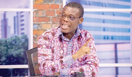 Fifi Fiavi Kwetey — General Secretary, NDC