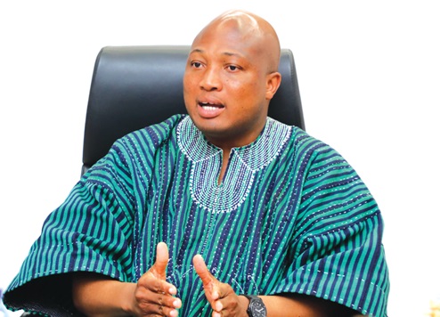 Samuel Okudzeto Ablakwa — Minister of Foreign Affairs