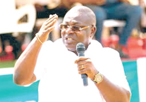 Mawutor Agbavitor —  Volta Regional Chairman, NDC