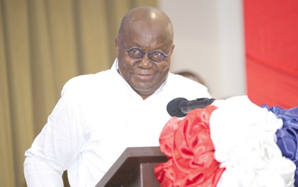 Former President Nana Addo Dankwa Akufo-Addo