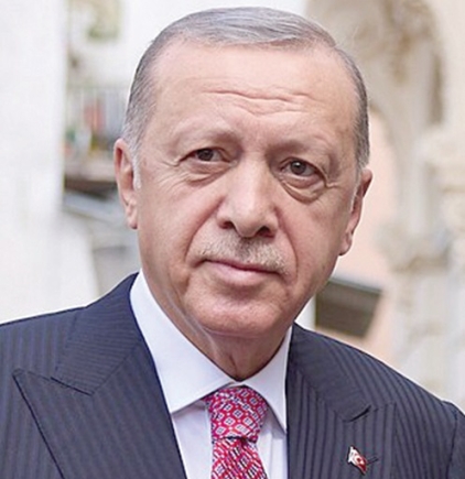  Recep Tayyip Erdogan — Turkish President