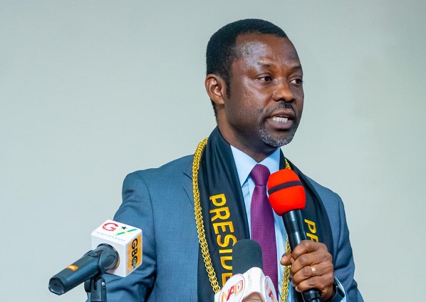 Stephen Kwarteng Yeboah Sworn in as 11th IBAG President