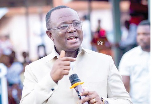 Joseph Osei-Osei-Owusu — Chairman, Presidential Elections Committee, NPP