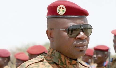 Paul-Henri Sandaogo Damiba's short presidency lasted less than a year