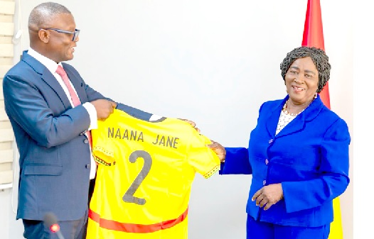 Vice-President urges stronger athlete welfare amid bold reforms