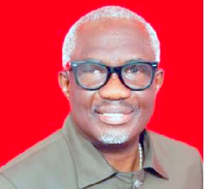 Dr David Kofi Mawuvi Wuaku -- Sports Fund Administrator