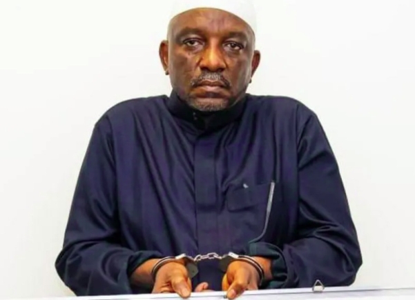 Authorities said they wanted to ensure Mamman served his sentence