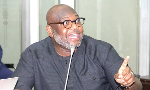 Randy Abbey — CEO, COCOBOD